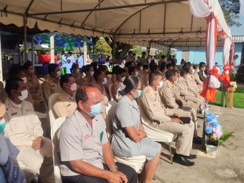 กิจกรรมออกแพทย์เคลื่อนที่ พอ.สว.
