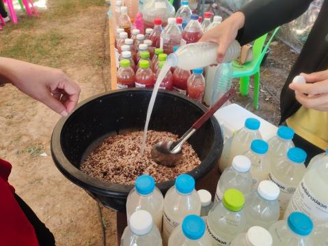 โครงการรณรงค์ไถกลบตอซังข้าว