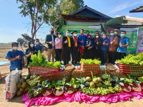 โครงการรณรงค์ไถกลบตอซังข้าว
