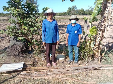 โครงการขับเคลื่อนถังขยะเปียกลดโลกร้อน