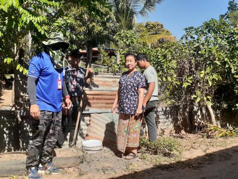 โครงการขับเคลื่อนถังขยะเปียกลดโลกร้อน
