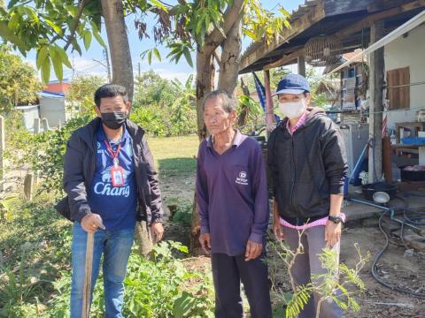 โครงการขับเคลื่อนถังขยะเปียกลดโลกร้อน