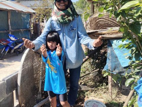 โครงการขับเคลื่อนถังขยะเปียกลดโลกร้อน