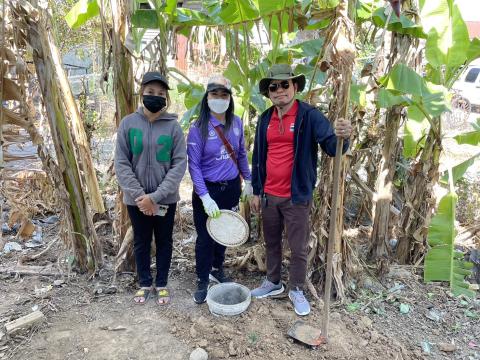 โครงการขับเคลื่อนถังขยะเปียกลดโลกร้อน