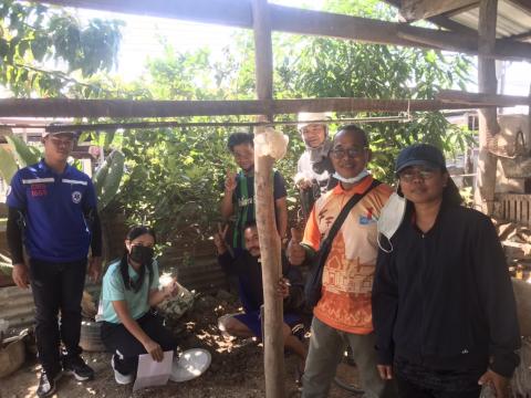โครงการขับเคลื่อนถังขยะเปียกลดโลกร้อน