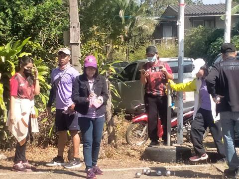 โครงการบูรณการด้านการเสริมสร้างสุขภาพ (กีฬาส่วนราชการอำเภอห้วยราช)