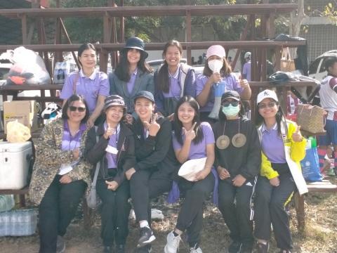 โครงการบูรณการด้านการเสริมสร้างสุขภาพ (กีฬาส่วนราชการอำเภอห้วยราช)