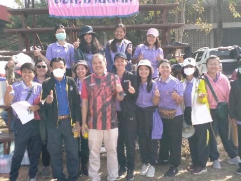 โครงการบูรณการด้านการเสริมสร้างสุขภาพ (กีฬาส่วนราชการอำเภอห้วยราช)