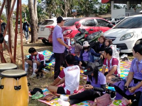 โครงการบูรณการด้านการเสริมสร้างสุขภาพ (กีฬาส่วนราชการอำเภอห้วยราช)