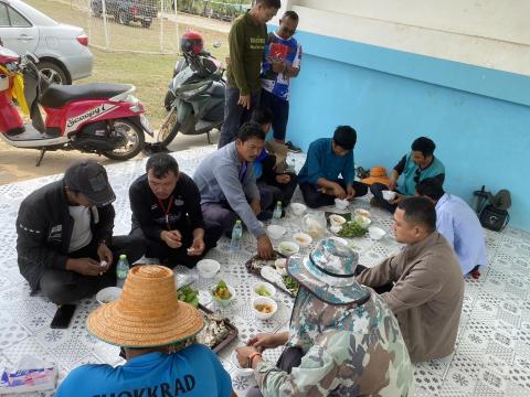 โครงการจัดการแข่งขันกีฬาเด็ก เยาวชนประชาชนตำบลบ้านตะโก