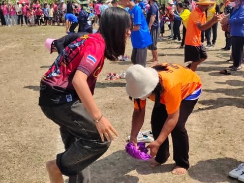 โครงการจัดการแข่งขันกีฬาเด็ก เยาวชนประชาชนตำบลบ้านตะโก