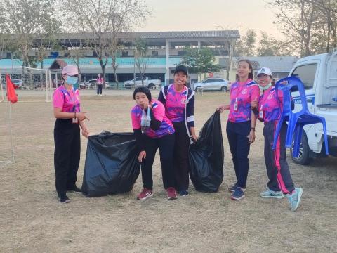 โครงการจัดการแข่งขันกีฬาเด็ก เยาวชนประชาชนตำบลบ้านตะโก