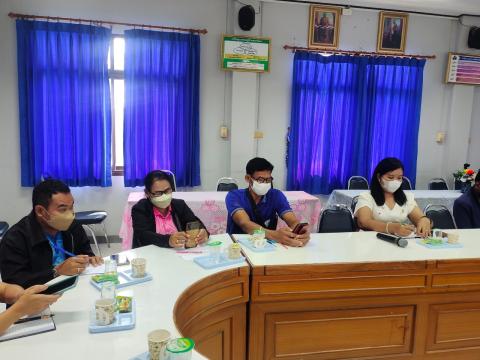 การประชุมแกนนำด้านสุขภาพ