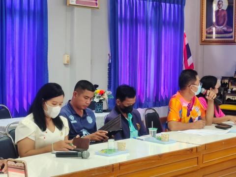 การประชุมแกนนำด้านสุขภาพ