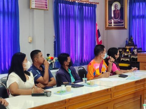 การประชุมแกนนำด้านสุขภาพ