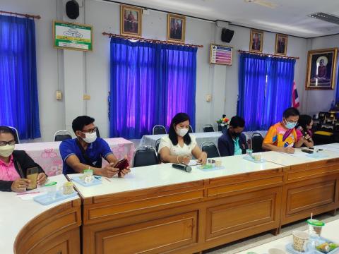 การประชุมแกนนำด้านสุขภาพ