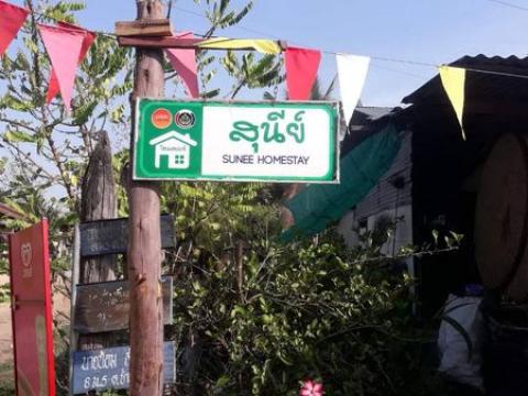 แหล่งท่องเที่ยวโอทอปนวัตวิถีบ้านโชคดี