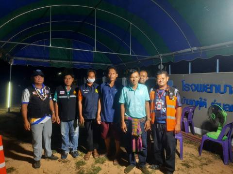 โครงการป้องกันและลดอุบัติทางถนนช่วงเทศกาล (สงกรานต์)