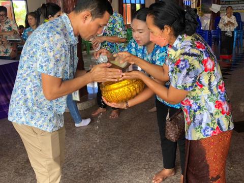 โครงการส่งเสริมพัฒนาคุณภาพชีวิตผู้สูงอายุ
