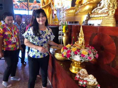 โครงการส่งเสริมพัฒนาคุณภาพชีวิตผู้สูงอายุ