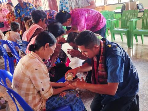 โครงการส่งเสริมพัฒนาคุณภาพชีวิตผู้สูงอายุ
