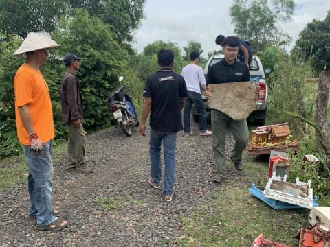 การทำความสะอาดถนนหรือทางสาธารณะ