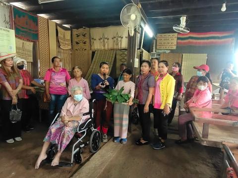 โครงการศึกษาดูงานกลุ่มสตรี อบต.บ้านตะโก