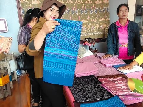 โครงการศึกษาดูงานกลุ่มสตรี อบต.บ้านตะโก