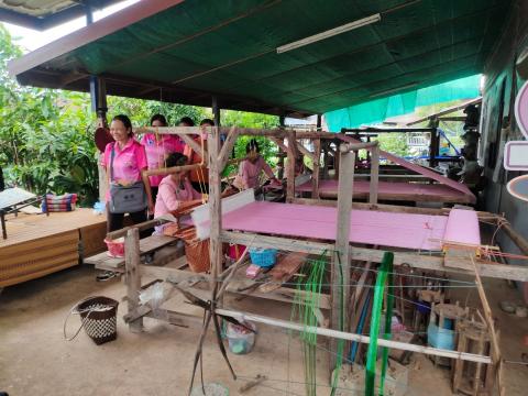 โครงการศึกษาดูงานกลุ่มสตรี อบต.บ้านตะโก