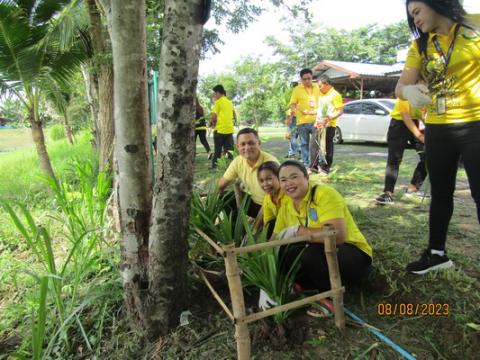 โครงการ 1 อปท. 1 สวนสมุนไพร