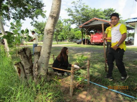 โครงการ 1 อปท. 1 สวนสมุนไพร