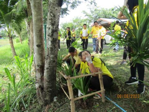 โครงการ 1 อปท. 1 สวนสมุนไพร