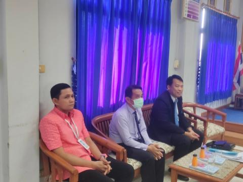 โครงการอบรมให้ความรู้เกี่ยวกับกฏหมายและส่งเสริมคุณธรรมจริยธรรม