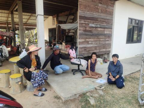 การออกสำรวจบุคคลเพื่อให้การช่วยเหลือ