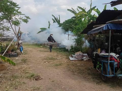 การควบคุมป้องกันโรคไข้เลือดออก