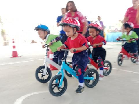 กีฬาเชื่อมความสัมพันธ์ ศพด.บ้านโสน ศพด.บ้านเกตุใต้และโรงเรียนอนุบาล อบต.บ้านตะโก