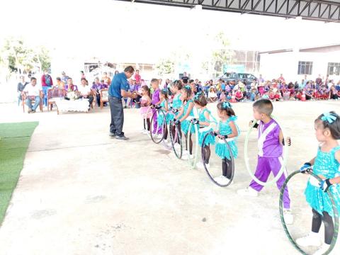 กีฬาเชื่อมความสัมพันธ์ ศพด.บ้านโสน ศพด.บ้านเกตุใต้และโรงเรียนอนุบาล อบต.บ้านตะโก