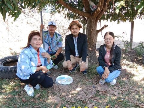 การสำรวจการจัดทำถังขยะเปียกครัวเรือน