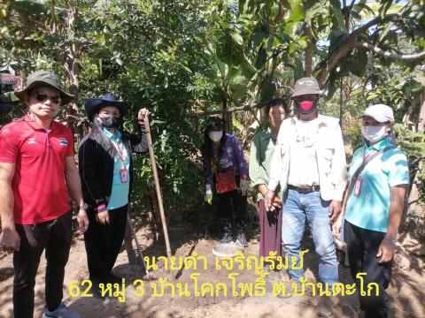 การสำรวจการจัดทำถังขยะเปียกครัวเรือน