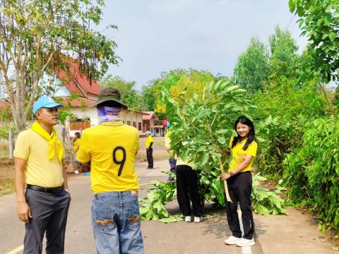 กิจกรรม “Big Cleaning Day บุรีรัมย์เมืองสะอาด สู่ความรื่นรมย์
