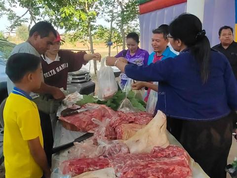 โครงการตลาดนัดท้องถิ่นสีเขียว