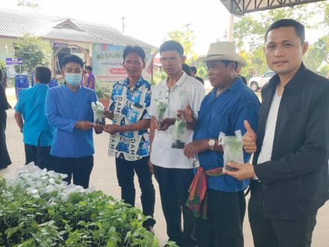 โครงการตลาดนัดท้องถิ่นสีเขียว