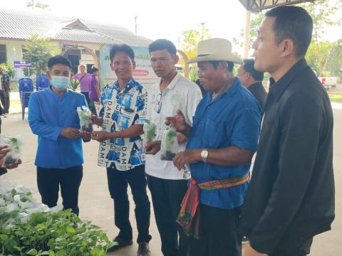 โครงการตลาดนัดท้องถิ่นสีเขียว