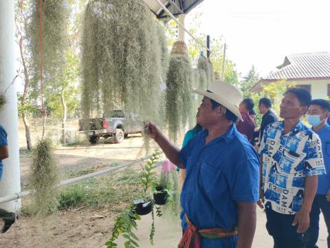 โครงการตลาดนัดท้องถิ่นสีเขียว
