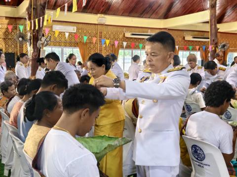 โครงการบรรพชาอุปสมบทเฉลิมพระเกียรติพระบาทสมเด็จพระเจ้าอยู่หัว เนื่องในโอกาสมหามงคลเฉลิมพระชนมพรรษา 6 รอบ