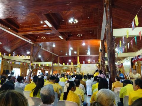 โครงการบรรพชาอุปสมบทเฉลิมพระเกียรติพระบาทสมเด็จพระเจ้าอยู่หัว เนื่องในโอกาสมหามงคลเฉลิมพระชนมพรรษา 6 รอบ