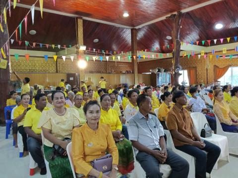 โครงการบรรพชาอุปสมบทเฉลิมพระเกียรติพระบาทสมเด็จพระเจ้าอยู่หัว เนื่องในโอกาสมหามงคลเฉลิมพระชนมพรรษา 6 รอบ