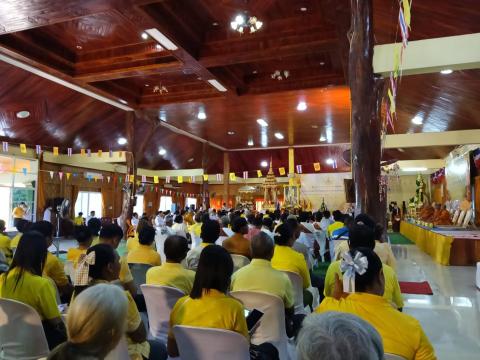 โครงการบรรพชาอุปสมบทเฉลิมพระเกียรติพระบาทสมเด็จพระเจ้าอยู่หัว เนื่องในโอกาสมหามงคลเฉลิมพระชนมพรรษา 6 รอบ