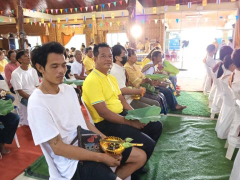 โครงการบรรพชาอุปสมบทเฉลิมพระเกียรติพระบาทสมเด็จพระเจ้าอยู่หัว เนื่องในโอกาสมหามงคลเฉลิมพระชนมพรรษา 6 รอบ