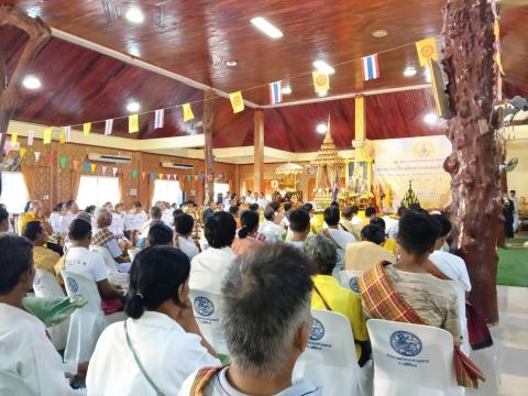โครงการบรรพชาอุปสมบทเฉลิมพระเกียรติพระบาทสมเด็จพระเจ้าอยู่หัว เนื่องในโอกาสมหามงคลเฉลิมพระชนมพรรษา 6 รอบ